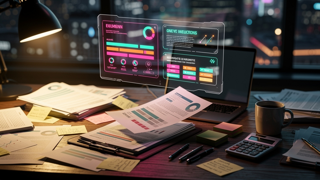 IA para Tarefas Administrativas: Simplifique e Foque no Crescimento