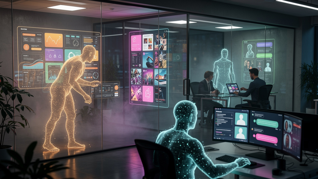 IA para Todos: Como Criar Agentes Inteligentes em Cada Área da Empresa