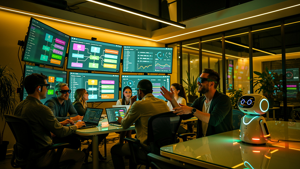 IA para Todos: Como Implementar Inteligência Artificial Sem Uma Equipe Técnica