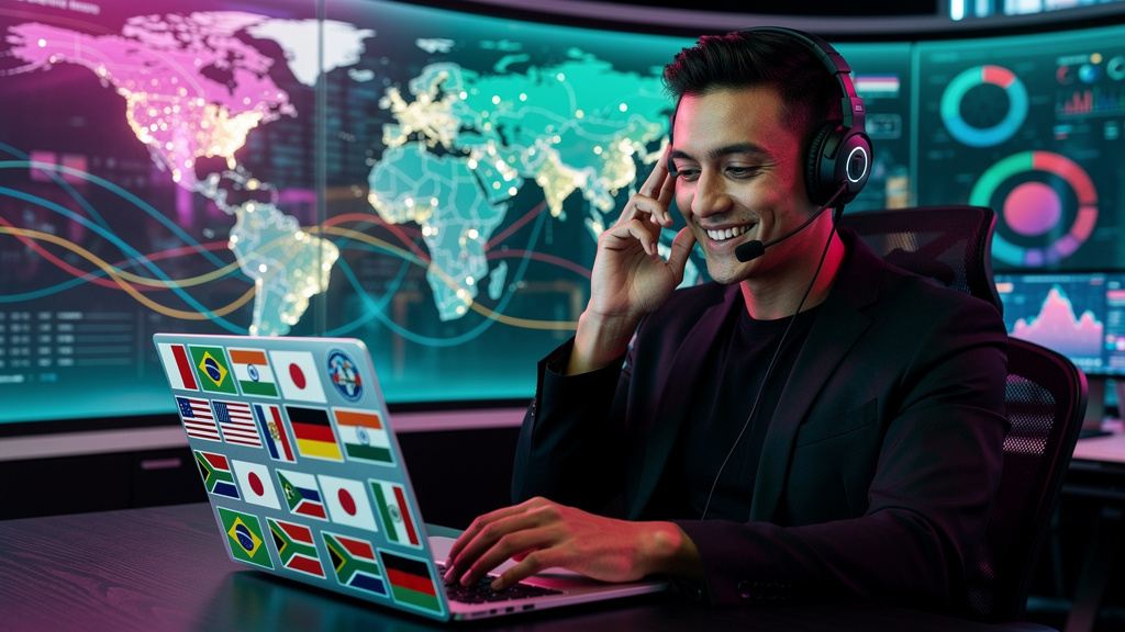 IA para Vendas global: o que o mundo está fazendo