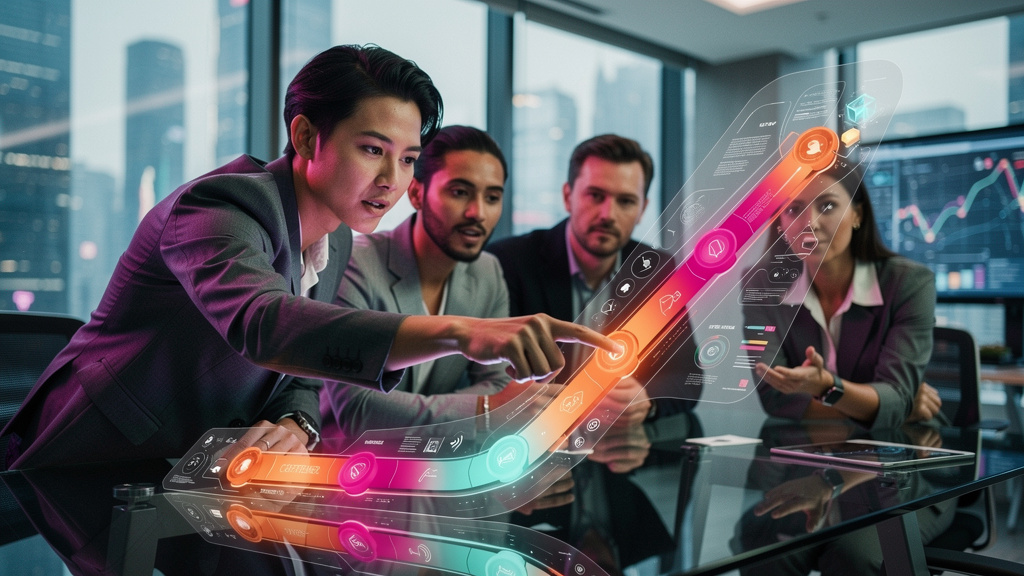 IA para Vendas: Pontuação de Leads, Previsão e Automação de CRM