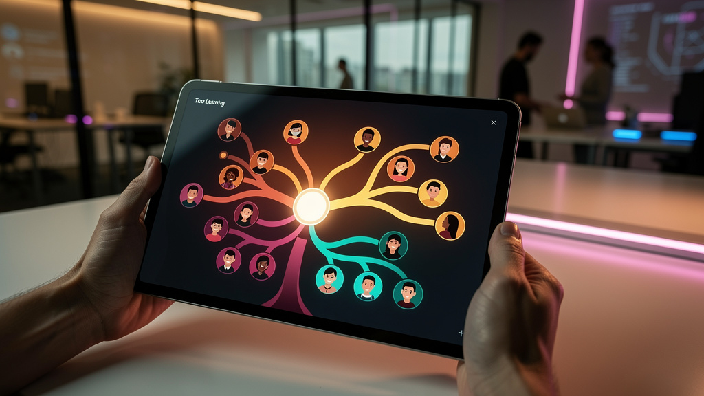 IA Personaliza Treinamento: A Ascensão das Trilhas de Aprendizagem Customizadas