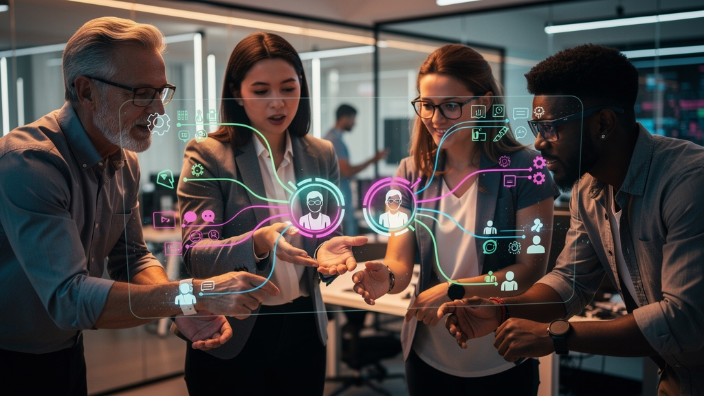 IA Personaliza Treinamento Corporativo: A Ascensão das Trilhas de Aprendizagem