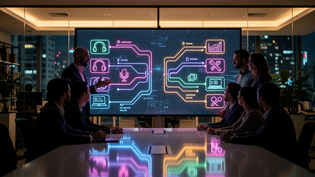 IA Personaliza Treinamento: Trilhas de Aprendizado por Cargo