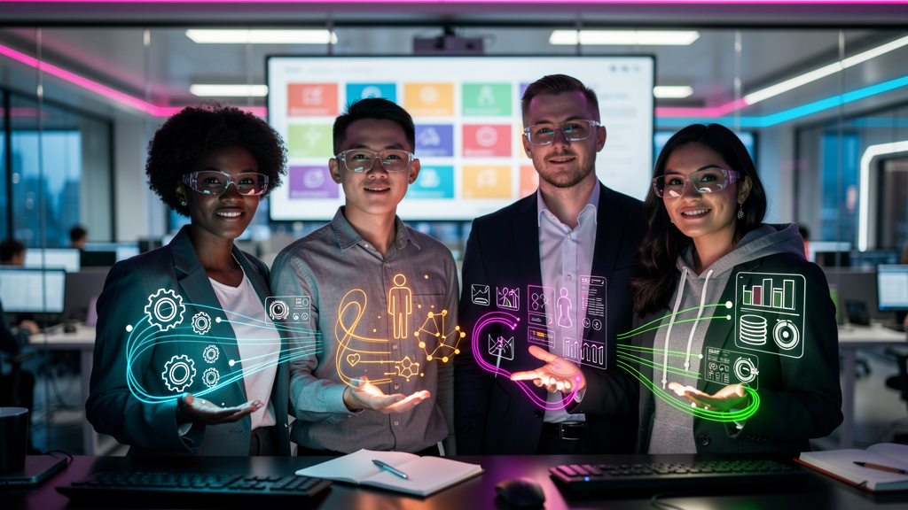 IA Personaliza Trilhas de Aprendizado por Cargo: A Nova Fronteira da Educação Co