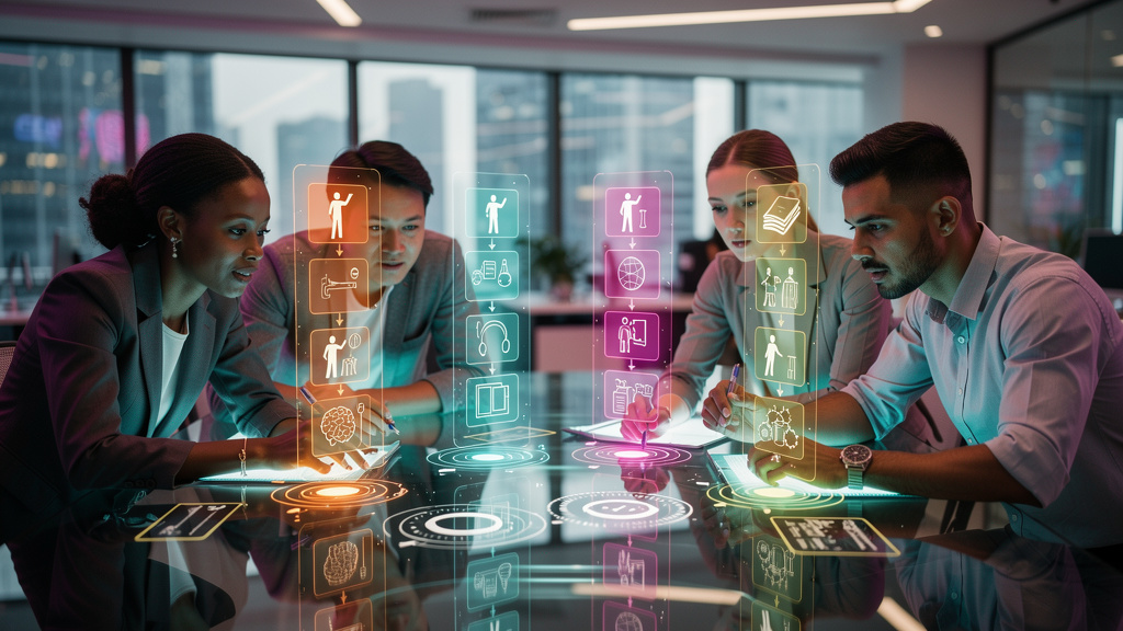 IA Personaliza Trilhas de Aprendizado por Cargo: A Nova Fronteira do RH