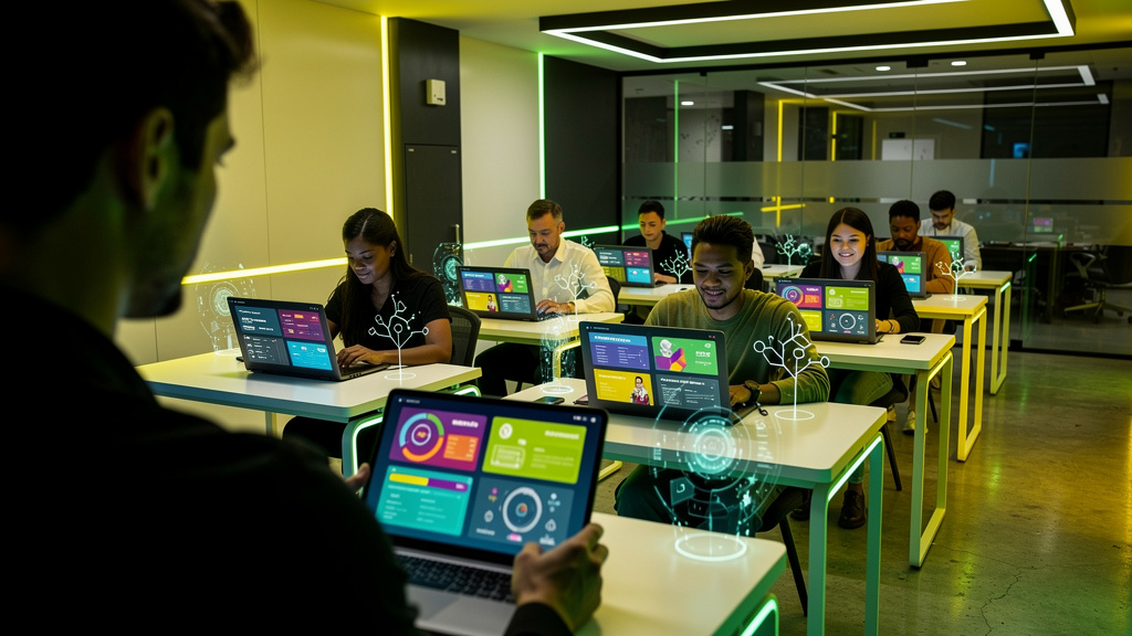 IA Personaliza Trilhas de Aprendizagem: A Ascensão do L&D Hiper-Relevante