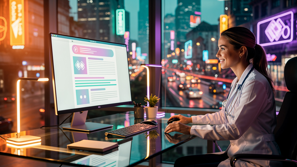 IA que Escreve SEO: Atraia Pacientes com Conteúdo Automatizado