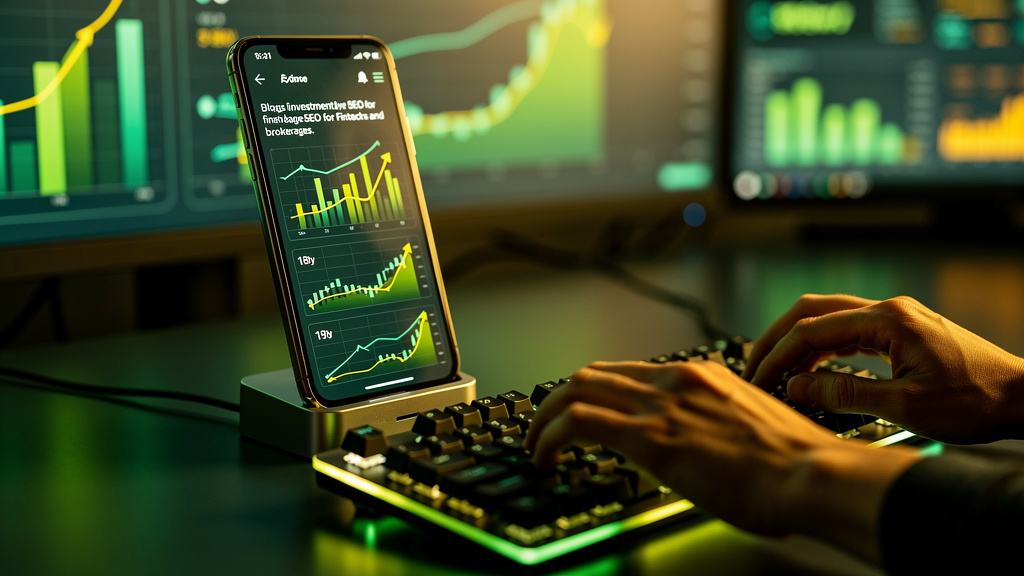 IA que Escreve SEO: Escale Conteúdo em Fintechs e Corretoras