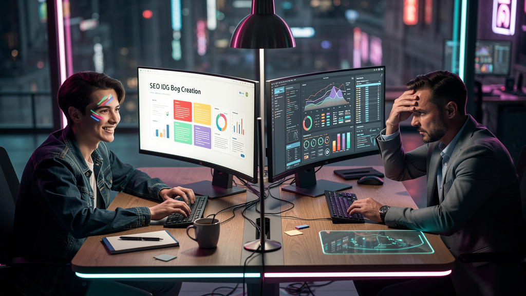 IA que Escreve SEO: Toolzz vs. Profound - Qual a Melhor Opção?