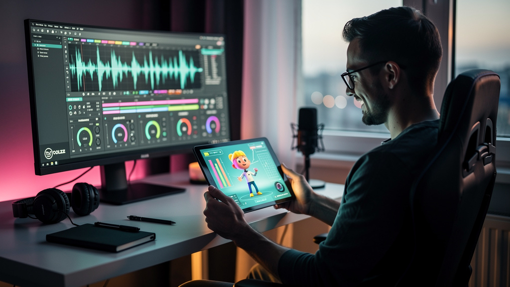 IA que Narra: Como Criar Cursos Online com Vozes Sintéticas
