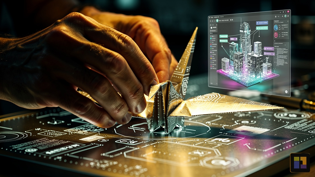 IA que transforma ideias em código: automação de software no-code