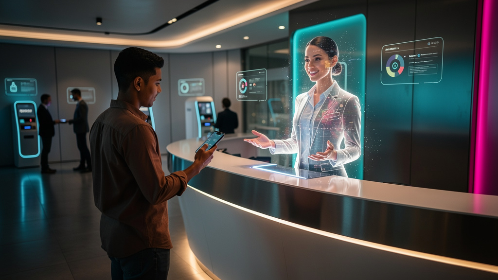 IA redefine atendimento em bancos digitais e fintechs