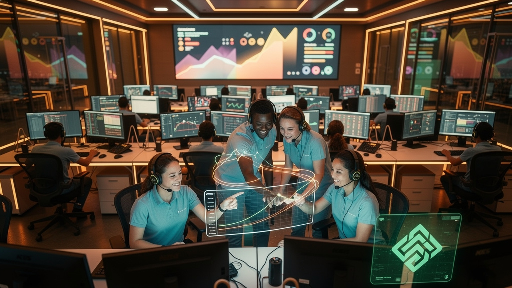 IA reduz custo por minuto em ligações e otimiza call centers