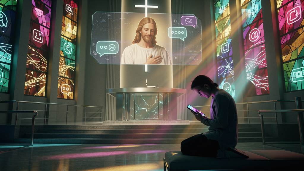 IA Religiosa: A Nova Fronteira do Atendimento Personalizado