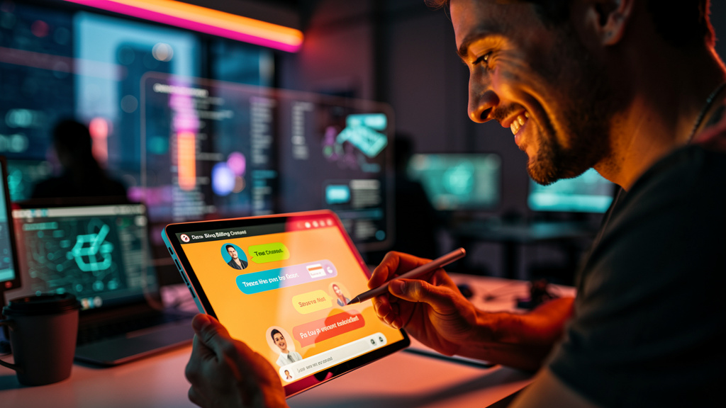 IA Revoluciona a Cobrança: Automação, Chatbots e Eficiência