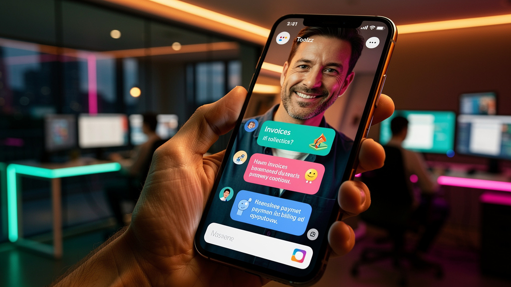 IA Revoluciona a Cobrança: Automação e Eficiência