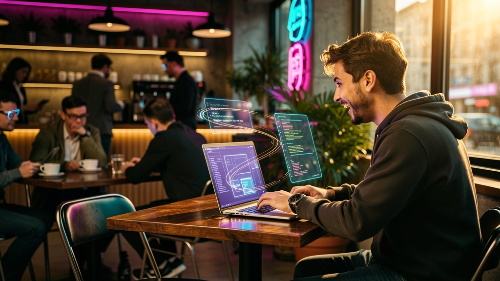 IA Revoluciona a Criação de Startups: Programação Acessível a Founders