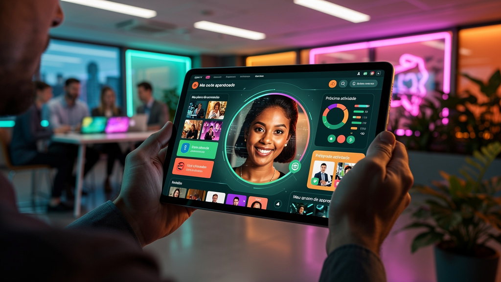 IA Revoluciona a Educação Corporativa: Personalização e Automação