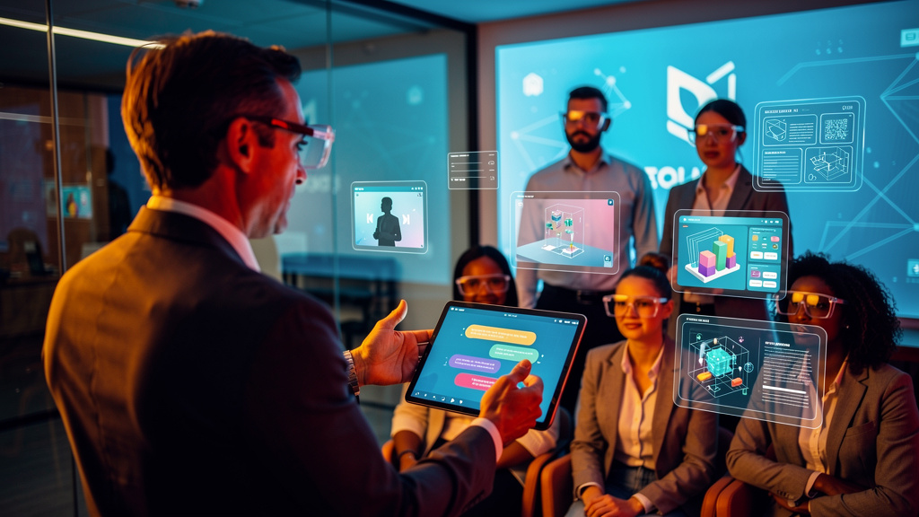 IA Revoluciona a Educação Corporativa: Trilhas de Aprendizado Personalizadas