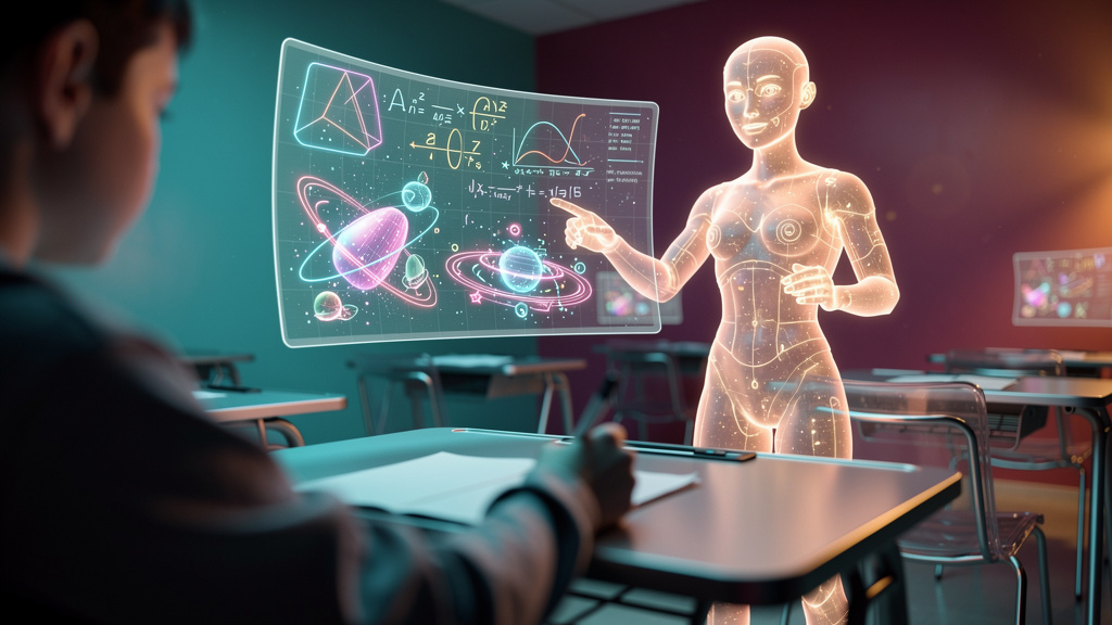 IA Revoluciona a Educação: Tutores Virtuais e Aprendizagem Personalizada