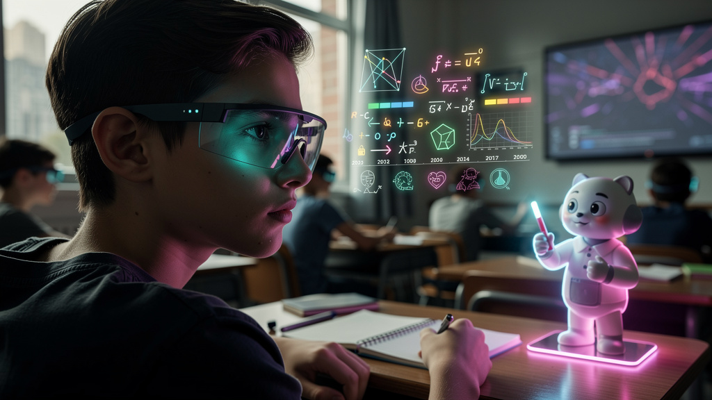 IA Revoluciona a Educação: Tutores Virtuais e Aprendizagem Personalizada