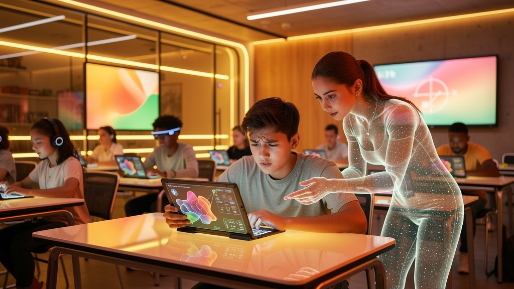 IA Revoluciona a Educação: Tutores Virtuais e Aprendizagem Personalizada