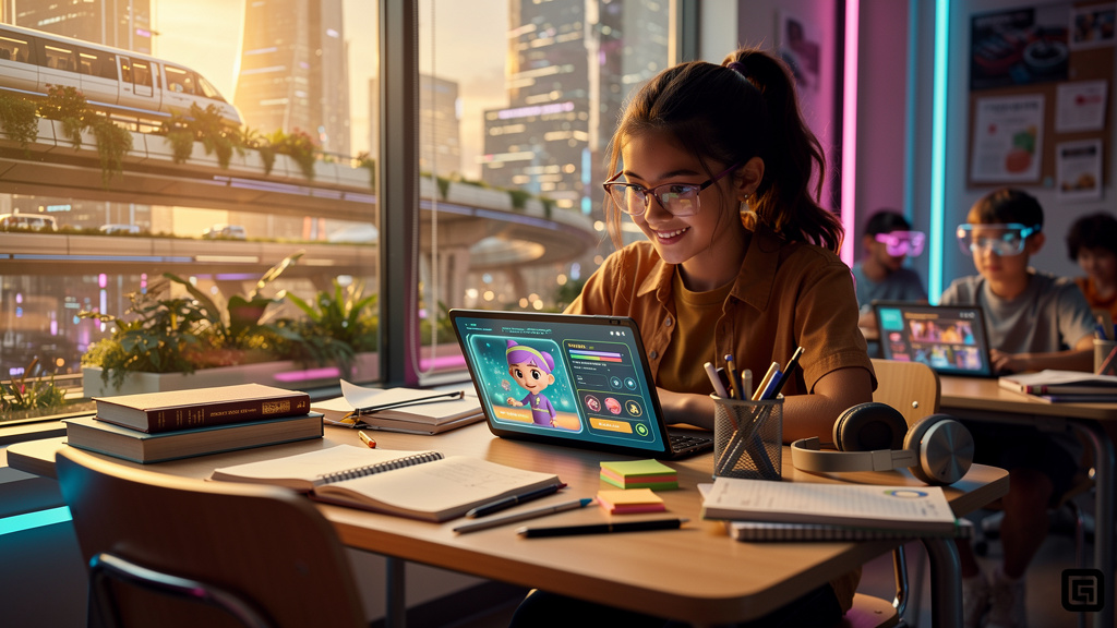 IA Revoluciona a Educação: Tutores Virtuais e Aprendizagem Personalizada