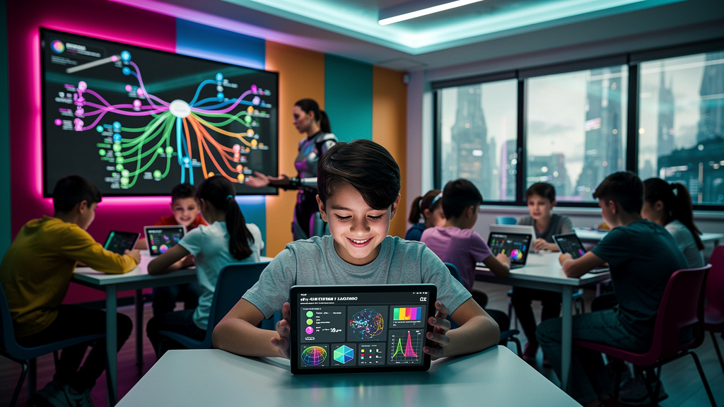 IA Revoluciona a Educação: Tutores Virtuais e Aprendizagem Personalizada