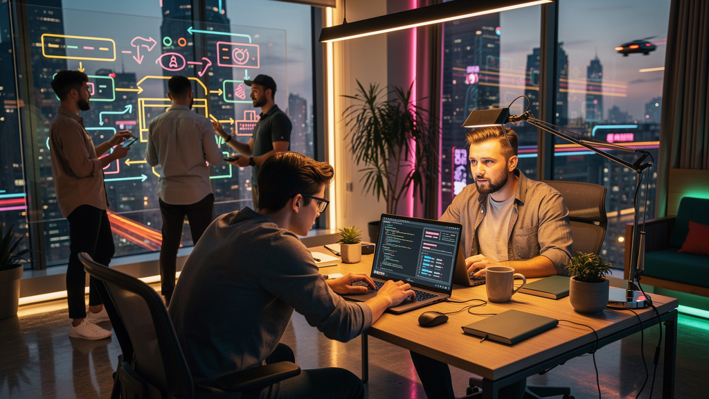 IA Revoluciona a Programação para Startups e Founders