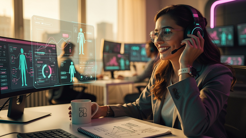 IA Revoluciona Atendimento B2B: Agentes Inteligentes Lideram