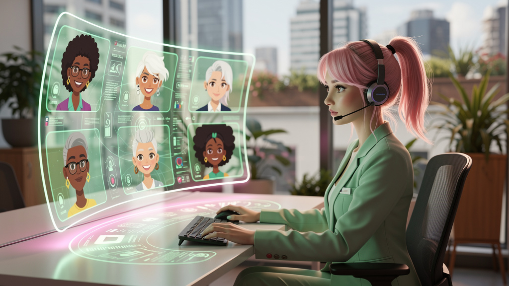 IA Revoluciona Atendimento: Brasil se Prepara para 2026