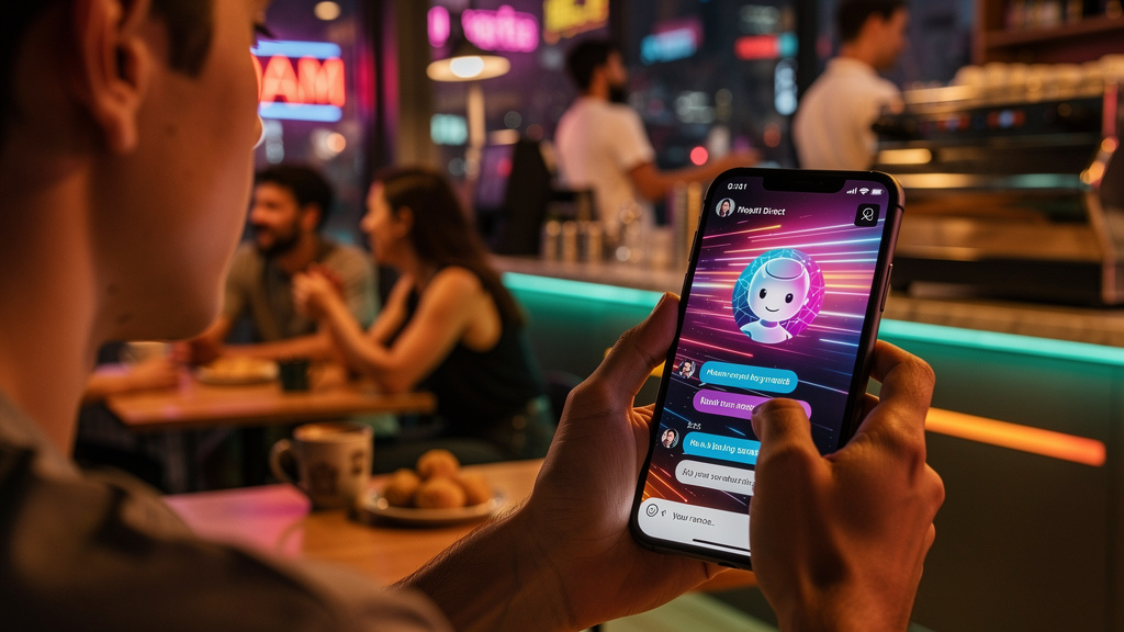 IA Revoluciona Atendimento: Chatbots Automáticos no Instagram DM no Brasil