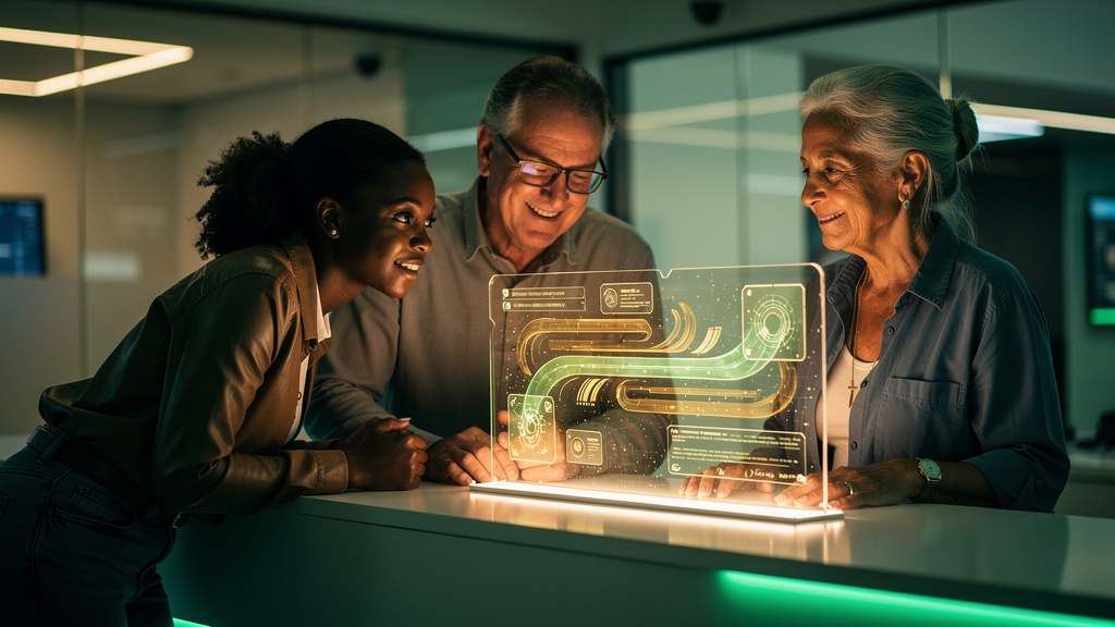 IA Revoluciona Atendimento e Compliance em Bancos Digitais