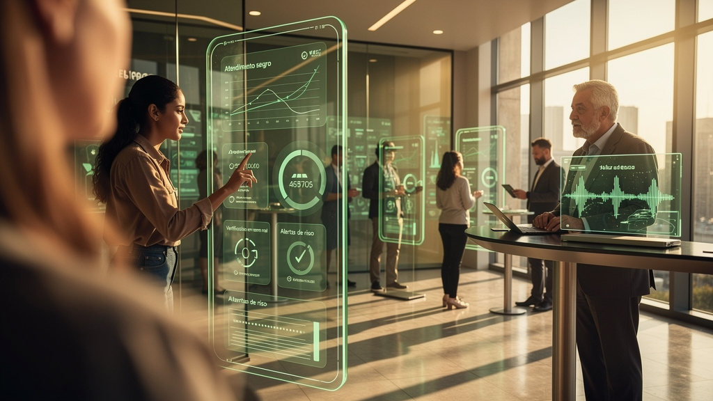 IA Revoluciona Atendimento e Compliance em Bancos Digitais