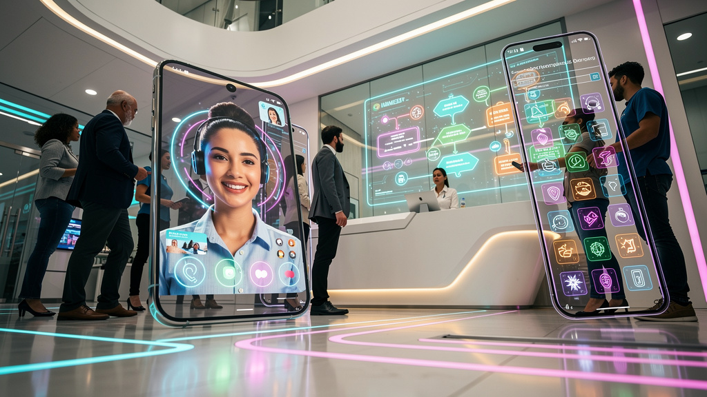 IA Revoluciona Atendimento e Compliance em Bancos Digitais