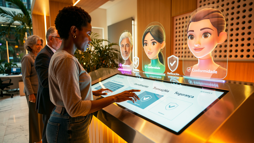 IA Revoluciona Atendimento e Compliance em Bancos Digitais