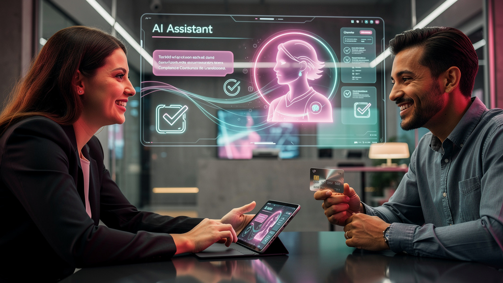 IA Revoluciona Atendimento e Compliance em Bancos Digitais