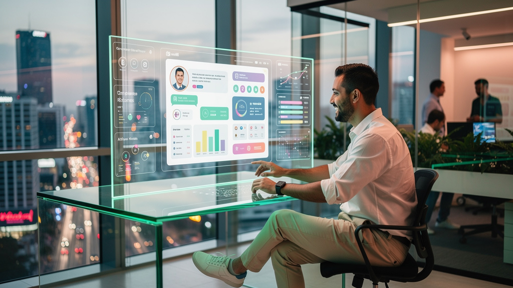 IA Revoluciona Atendimento e Compliance em Bancos Digitais