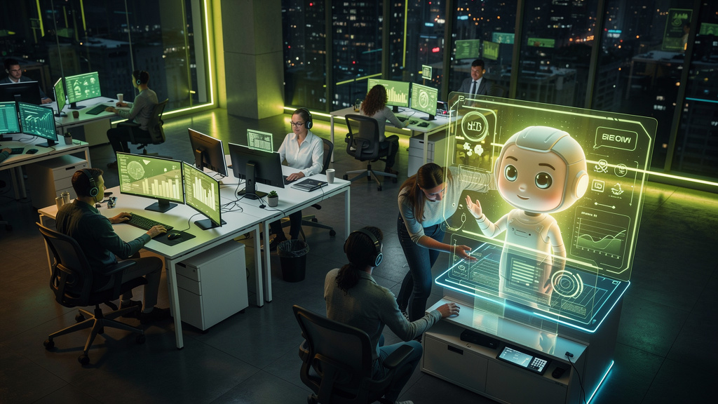 IA Revoluciona Atendimento e Compliance em Bancos Digitais