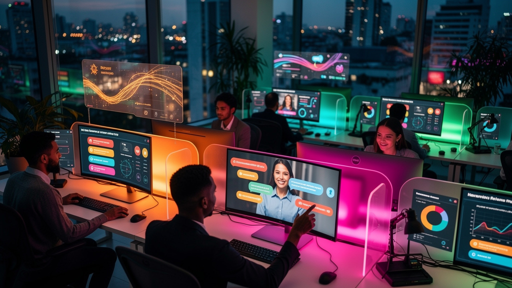 IA Revoluciona Atendimento e Compliance em Bancos Digitais