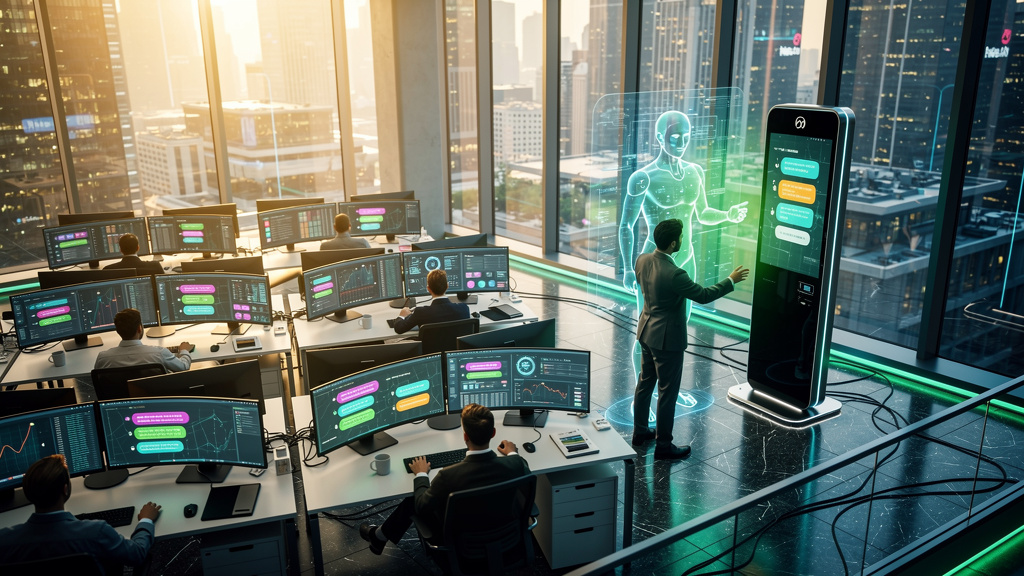 IA Revoluciona Atendimento e Compliance em Bancos Digitais