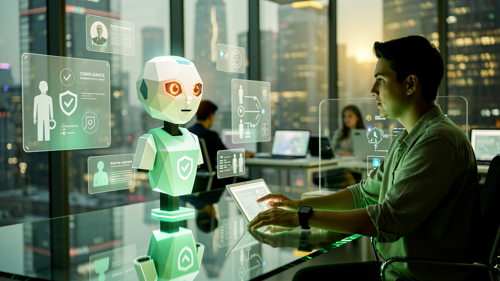 IA Revoluciona Atendimento e Compliance em Bancos Digitais