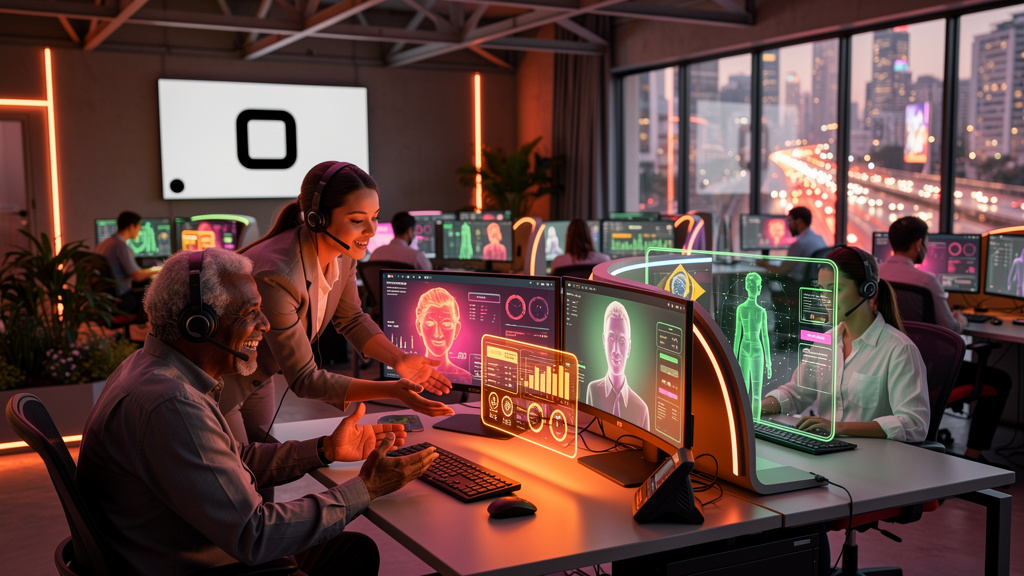 IA Revoluciona Atendimento em Bancos Digitais e Fintechs Brasileiras