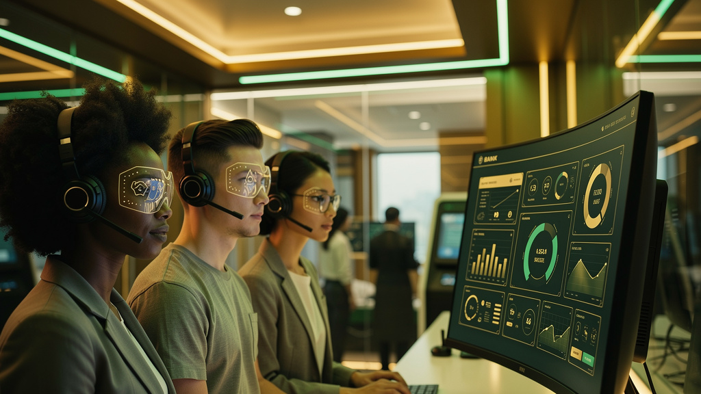 IA Revoluciona Atendimento em Bancos Digitais e Fintechs