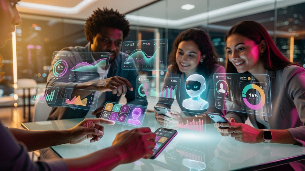 IA Revoluciona Atendimento em Bancos Digitais e Fintechs