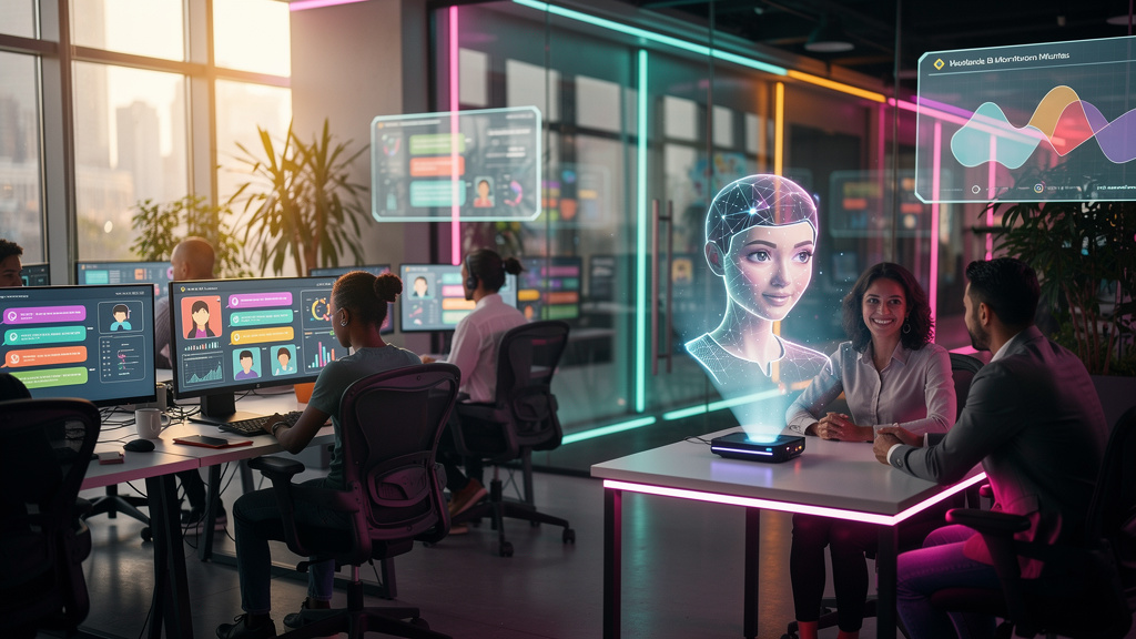 IA Revoluciona Atendimento em Bancos Digitais e Fintechs