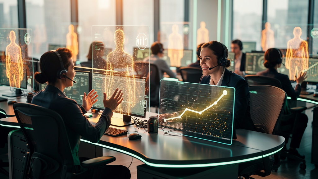 IA Revoluciona Atendimento em Bancos Digitais e Fintechs