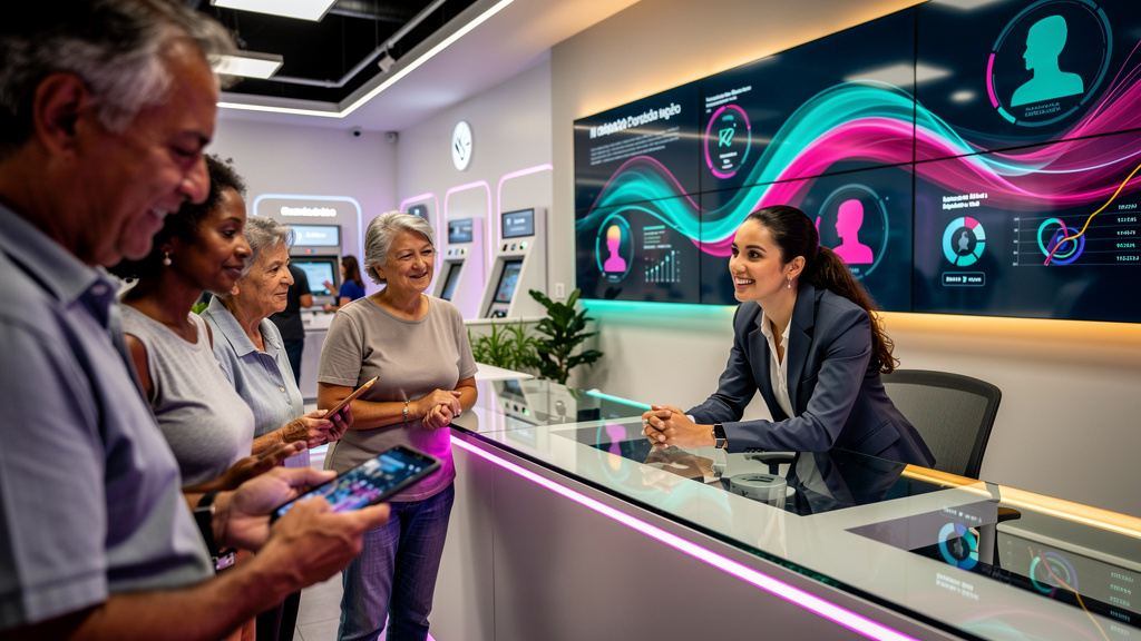 IA Revoluciona Atendimento em Bancos Digitais e Fintechs no Brasil