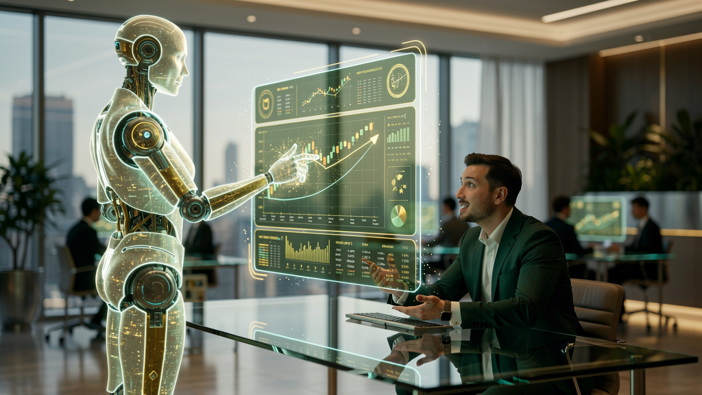 IA Revoluciona Atendimento em Serviços Financeiros: 5 Tendências para 2026